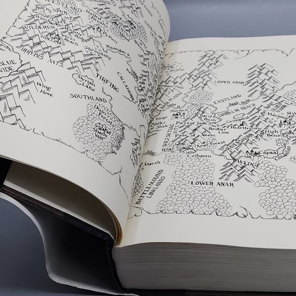 Scions of Shannara Hardcover Terry Brooks 1990 First Edition An Epic Fantasy - Picture 9 of 16